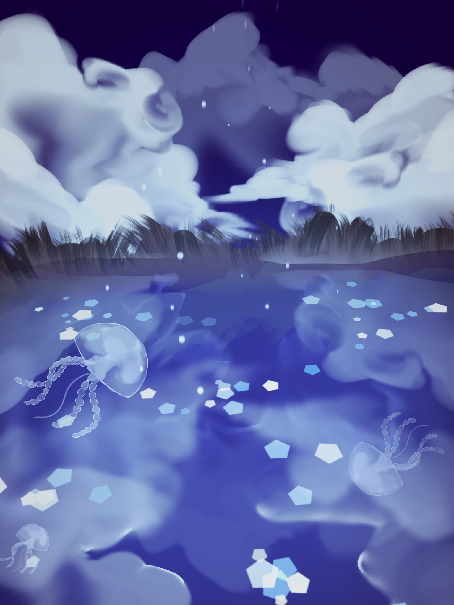 It just a fantasy - ibisPaint