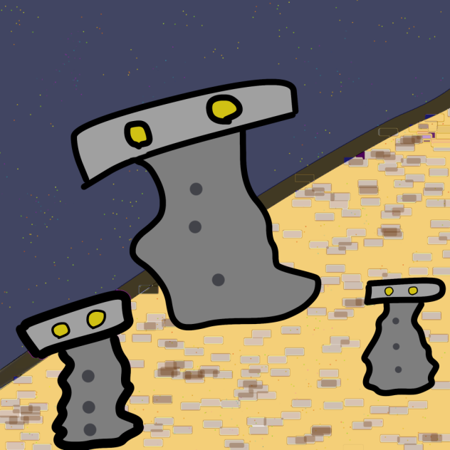 alien - ibisPaint