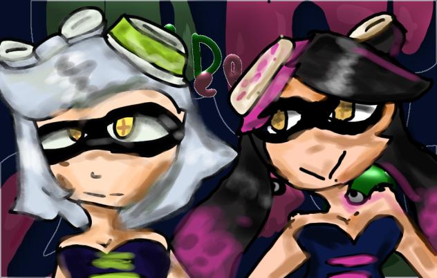 Callie & Marie - ibisPaint