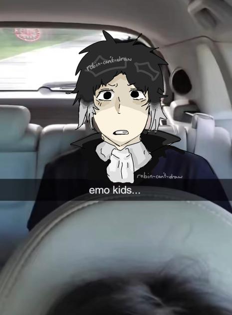 Akutagawa fanart!