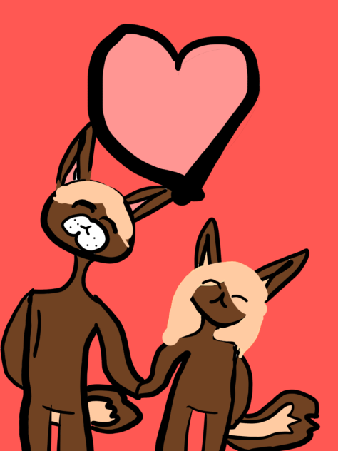 Ай лав ю - ibisPaint