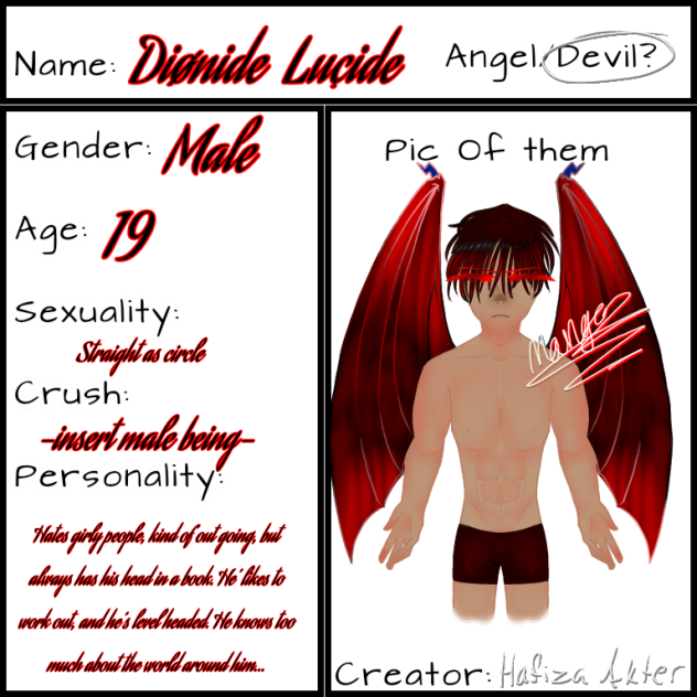 Character Sheet