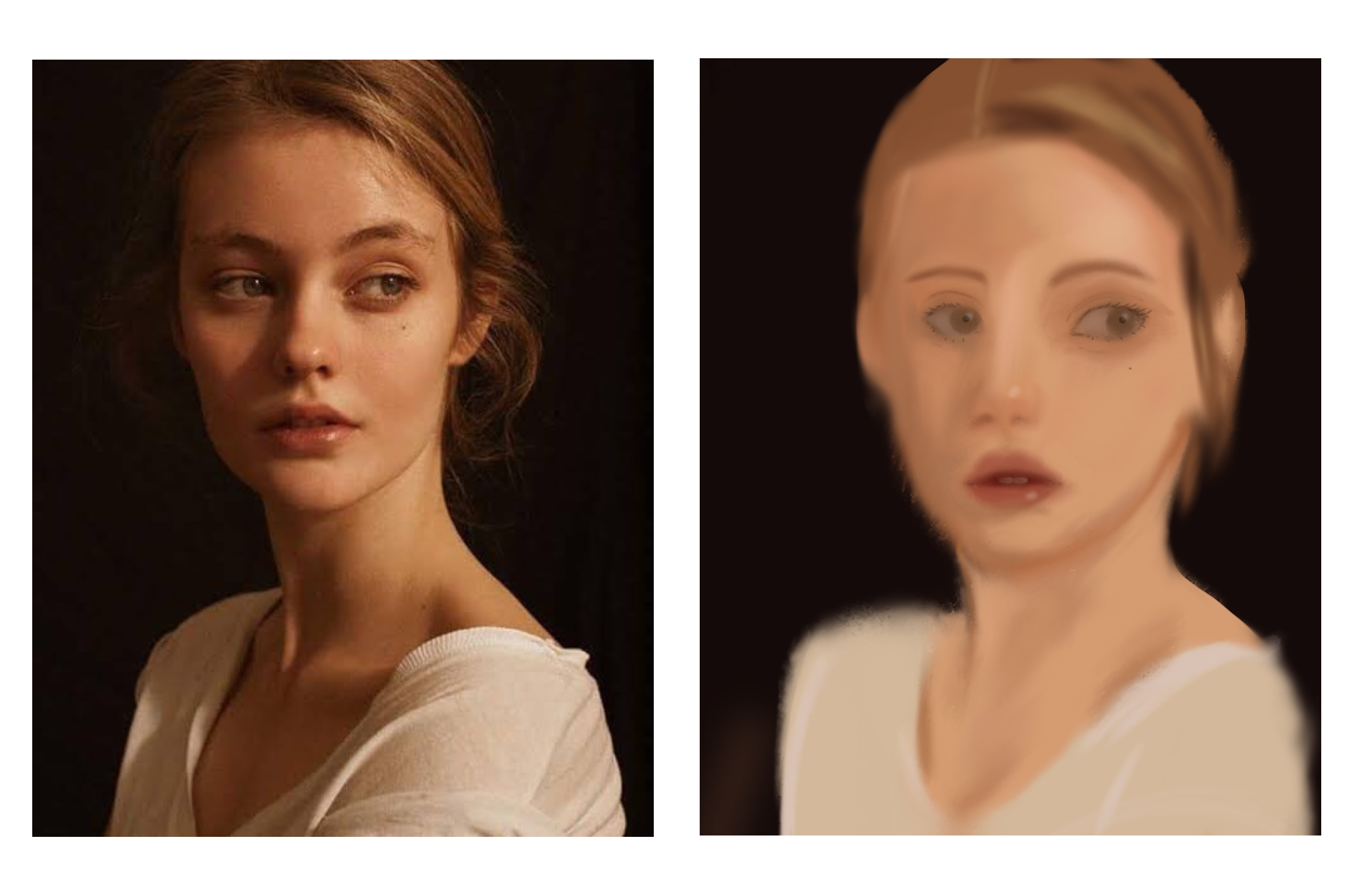 Portrait art #2 - ibisPaint