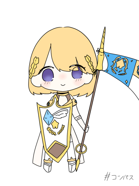 ジャンヌちゃん天使