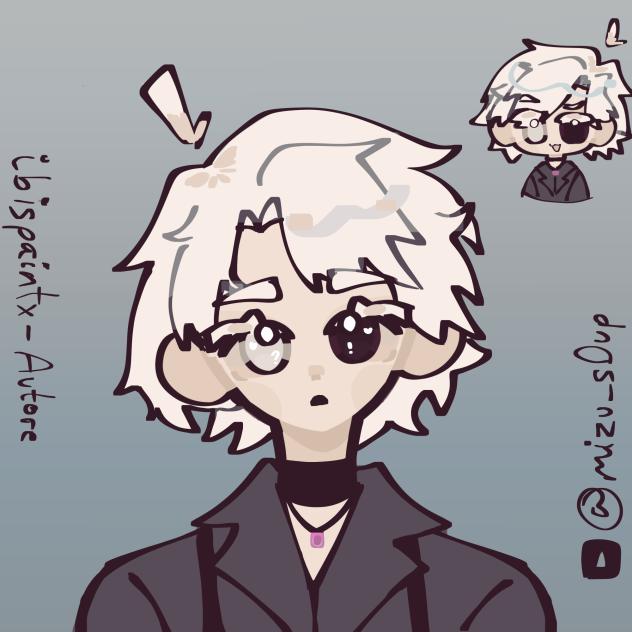 study of @chips_cooked’s artstyle - ibisPaint
