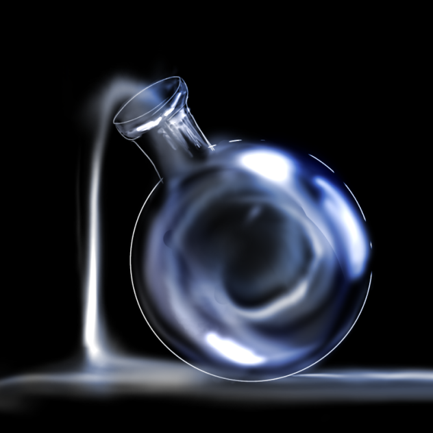 フラスコ   メイキング