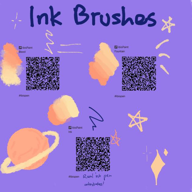Ink Brushes