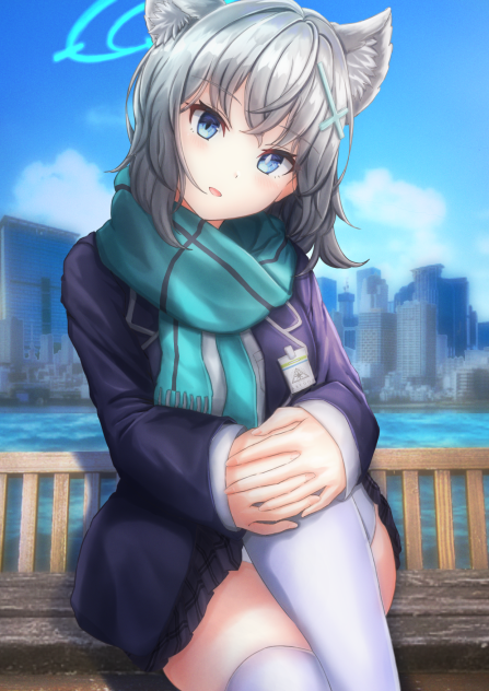 砂狼シロコ（ブルーアーカイブ） - ibisPaint