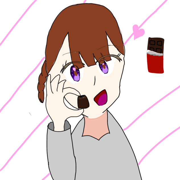 チョコあげる！ハッピーValentine！