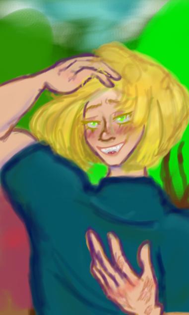 Redraw∶my first Rook fanart bc its buns