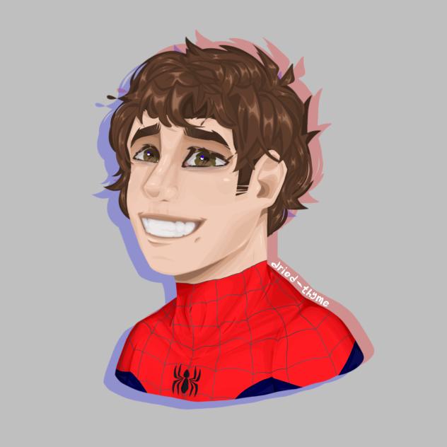 Peter Parker - ibisPaint
