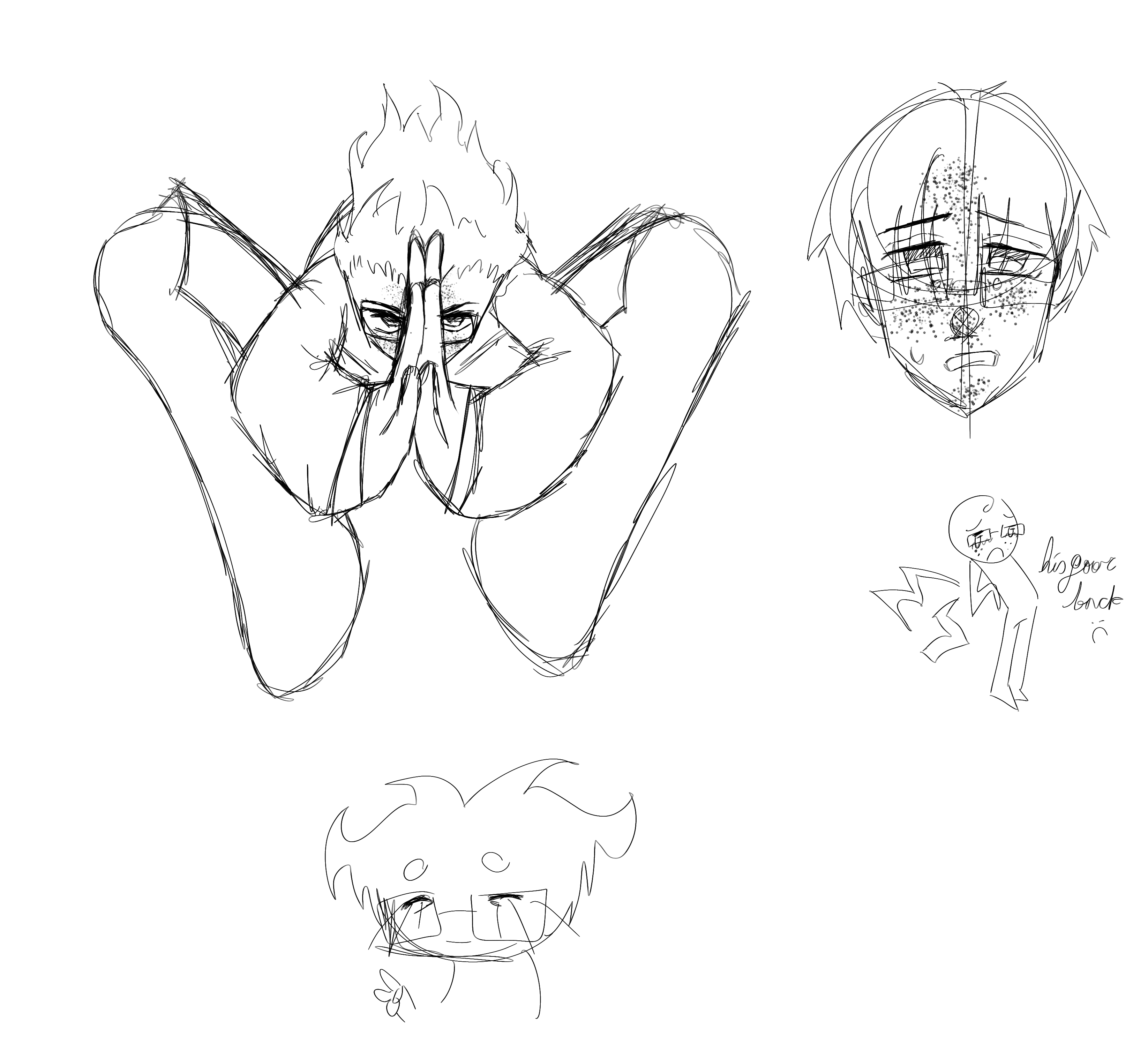 just some doodles - ibisPaint
