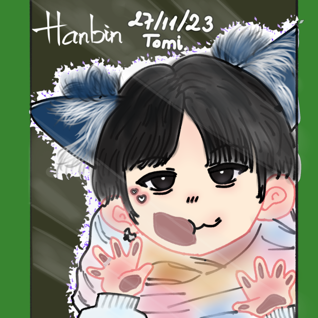 Fanart Hanbin...27112023
