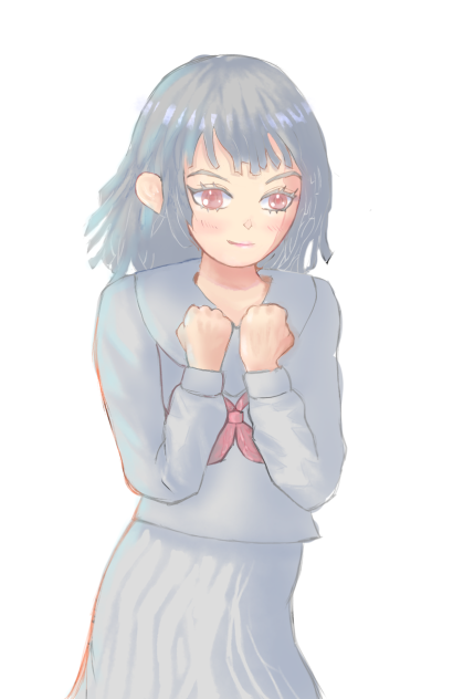 創作女子　真子ちゃん