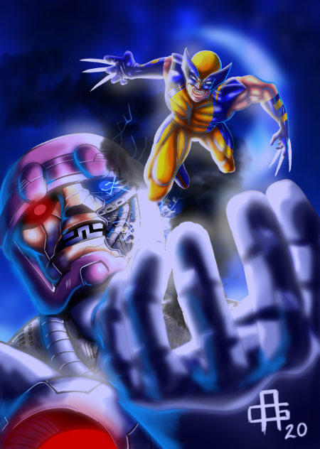 Wolverine vs Centinel