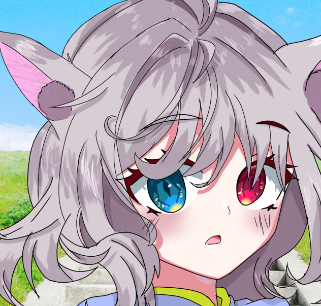 ケモミミオッドアイ
