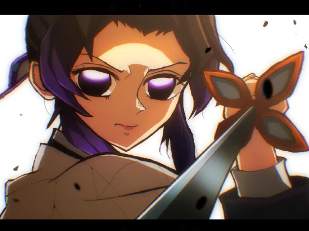 しのぶさん動かしてみた