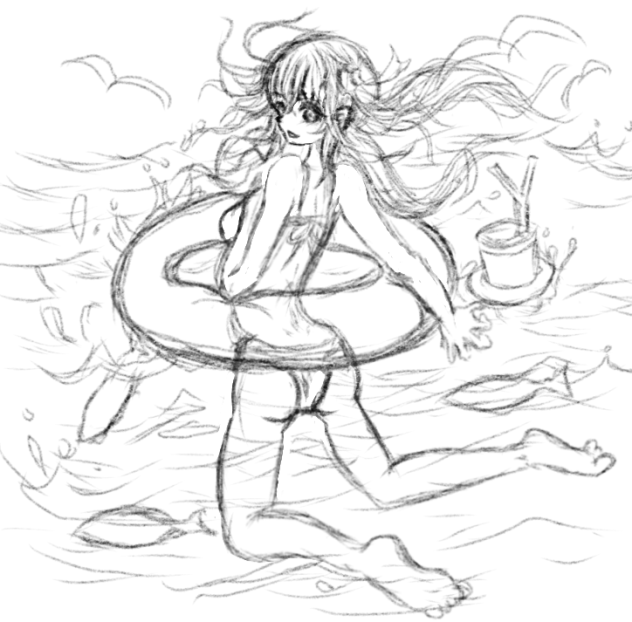 海の日　下書き