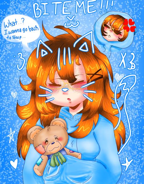 😺💙~Sleepy~💙😺