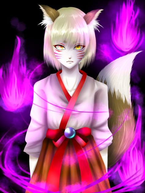 狐さん