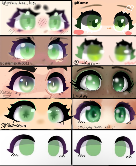 Eye Collab - ibisPaint