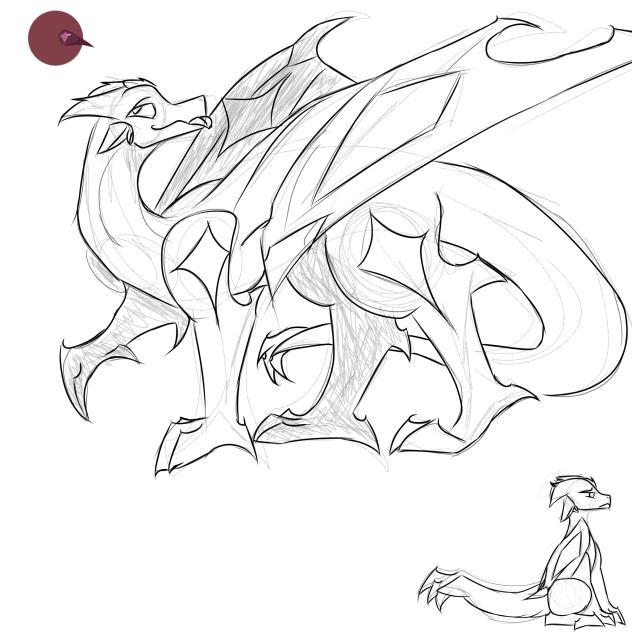 Im redesigning the dang glamorwing