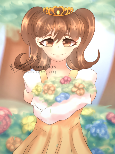 Flower trees