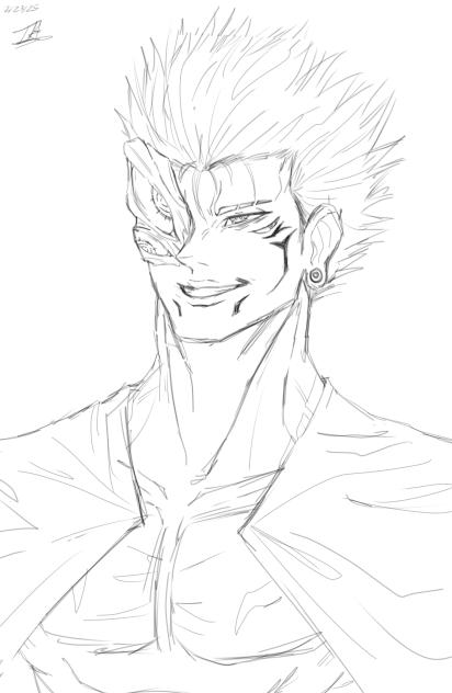 Ryomen sukuna WIP