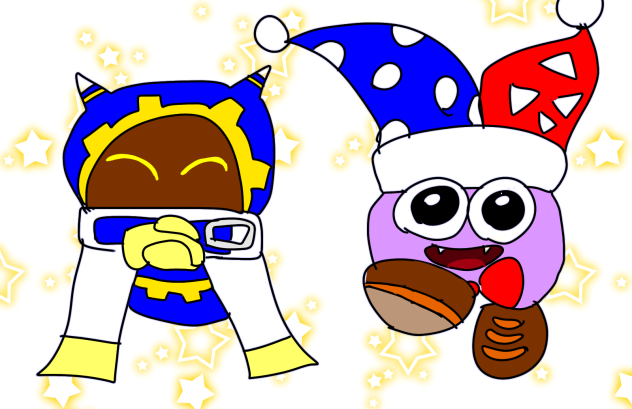 マルク＆マホロア