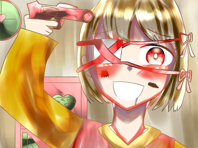 ゆなっつちゃんの塗り絵大会