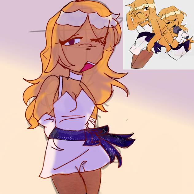 CATYA FANART 💄🏝️💣