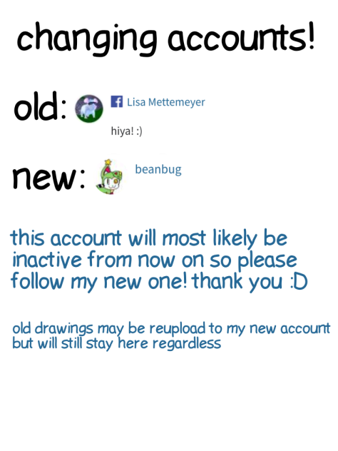 moving accounts!