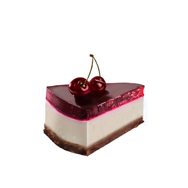 Cheese Cake ibisPaint