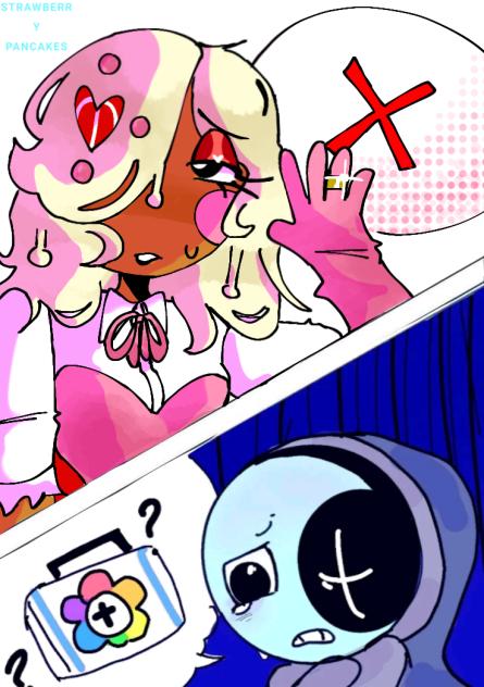 art Collab mooncookie