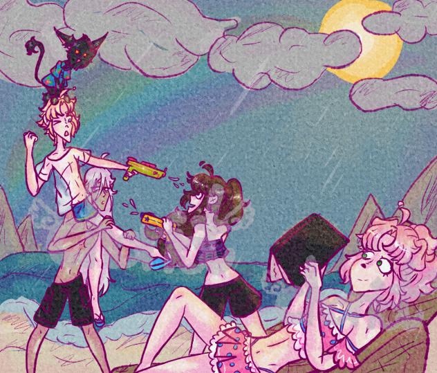 Summer art