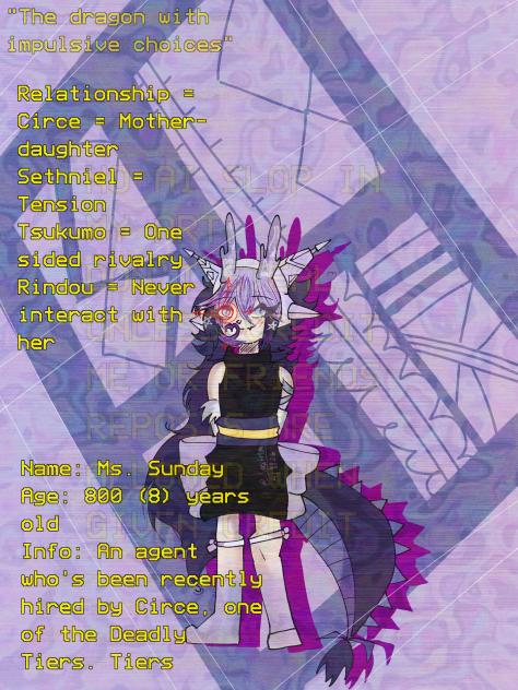 Sunday in present timeline