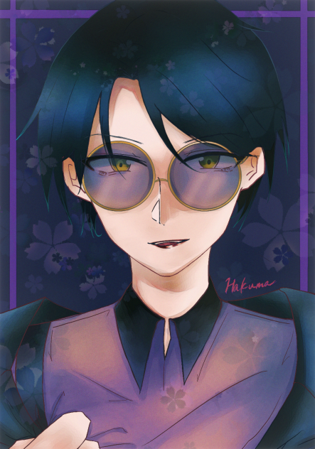 創作男子