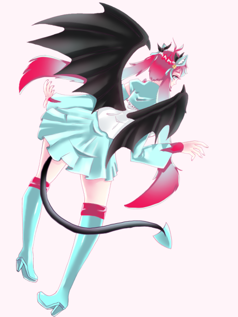 Female deamon Part 3 Base colors usw🧪😈