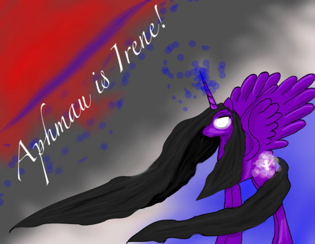 SHE IS IRENE Aphmau fantasy