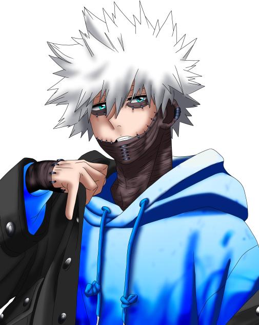 Dabi’s flame hoodie