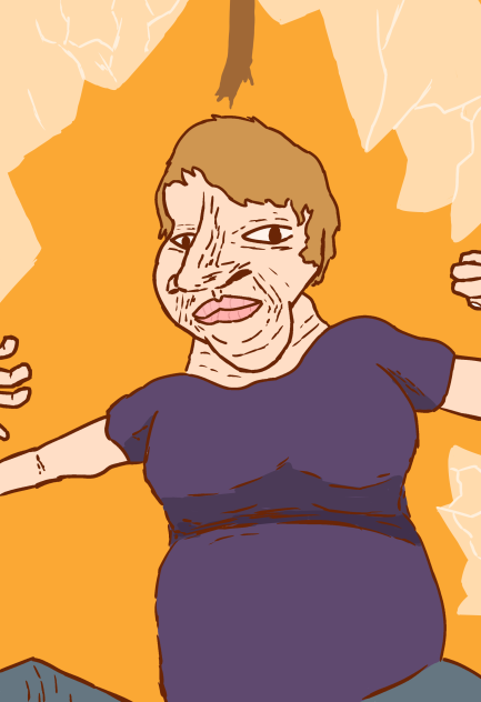 Breaking the fourth wall