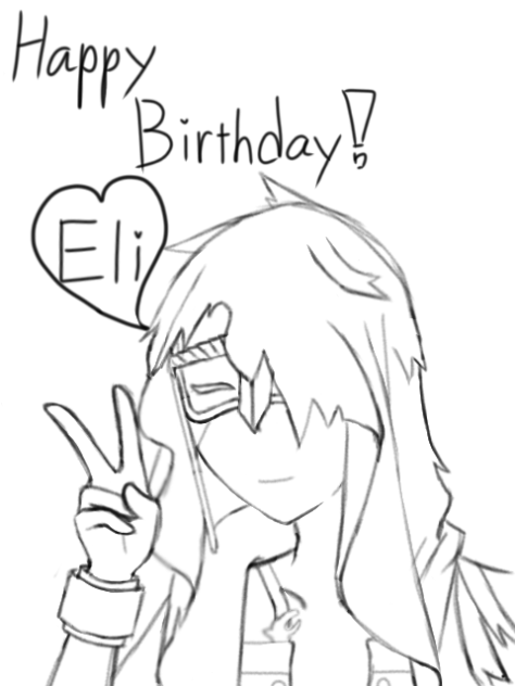 イライさん！Happy Birthday！