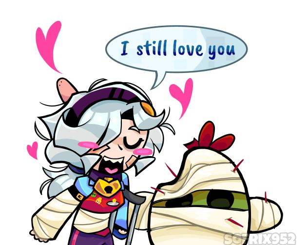 spike deidad con colette Zzz