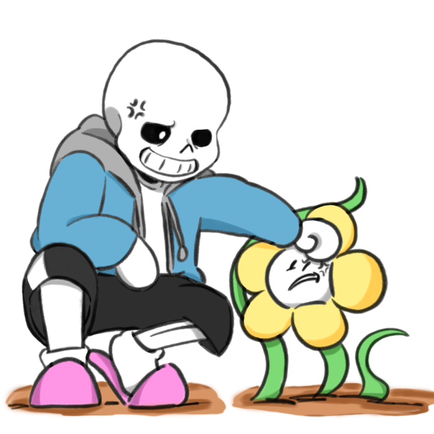 サンズとフラウィー