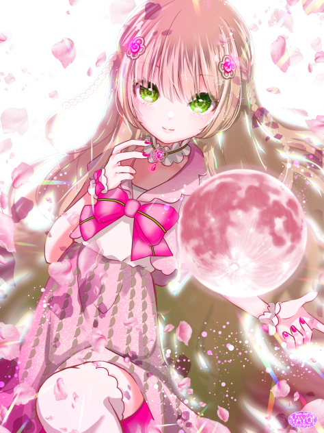花と月