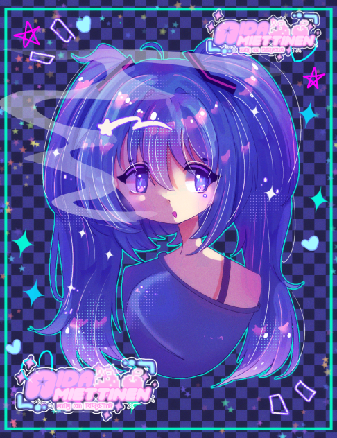 Miku💙💙💙
