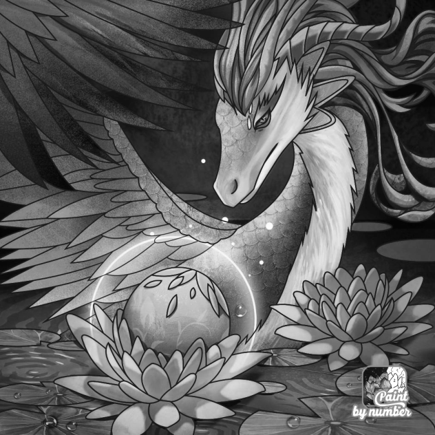 Dragon Before - ibisPaint
