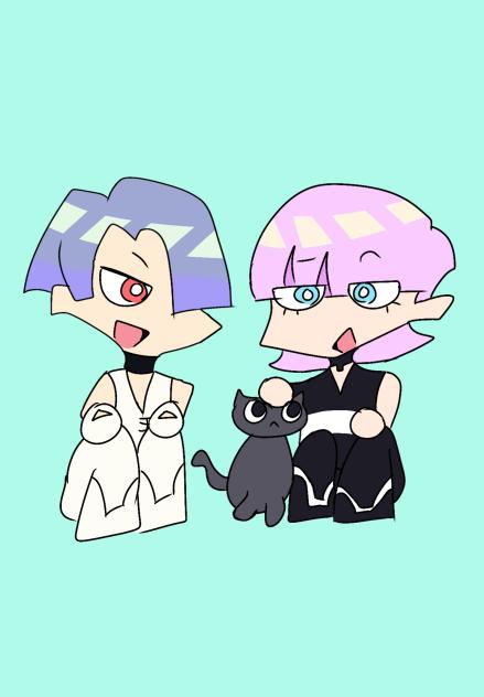 落書き(パンスト)