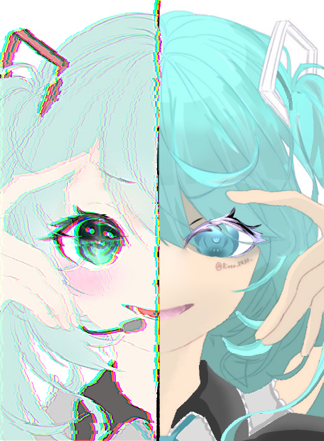 初音ミク4 加工ver