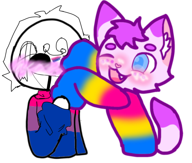 Pride month Collab yay!